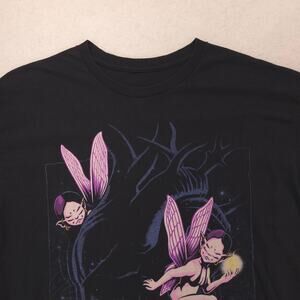 Melanie Martinez Portals Band Crew Neck Short Sleeve T Shirt Mens Size L Black